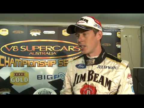 James Courtney & Jamie Whincup talk about Winton S...
