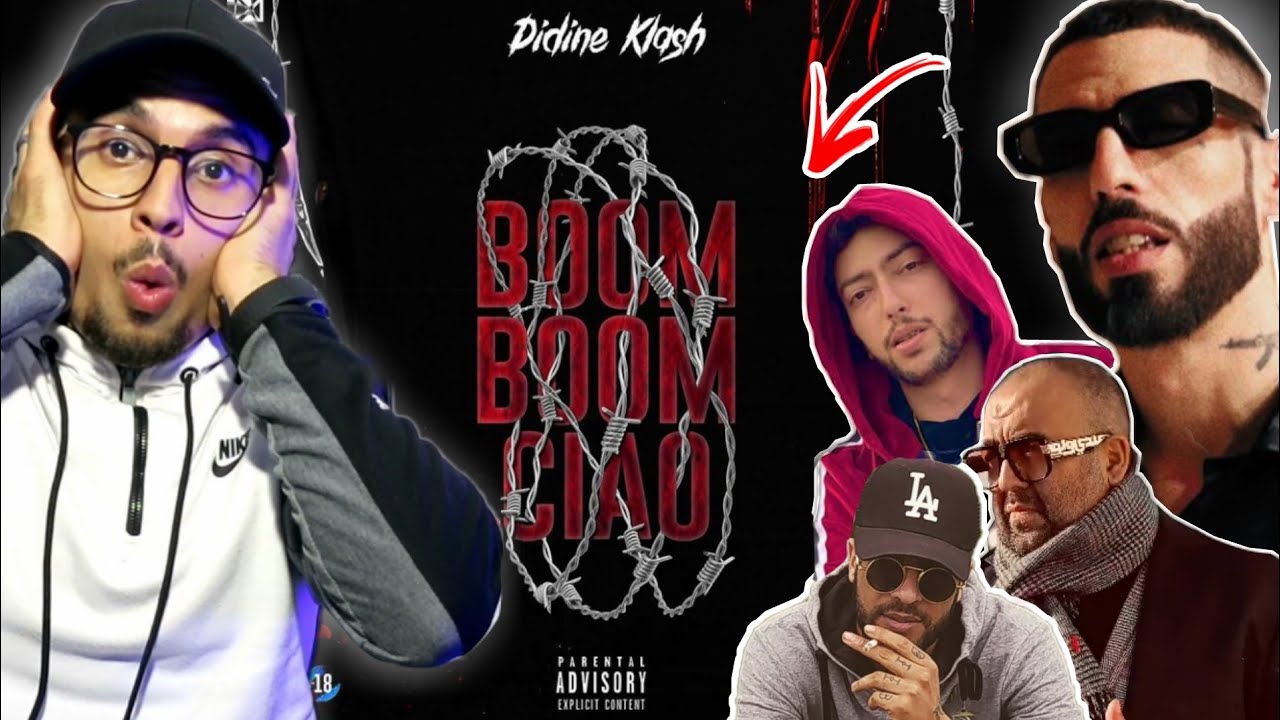 Didine Klash Boom Boom CIAO (DISS TRACK V1) Réaction 🔥 كلاش بالجملة