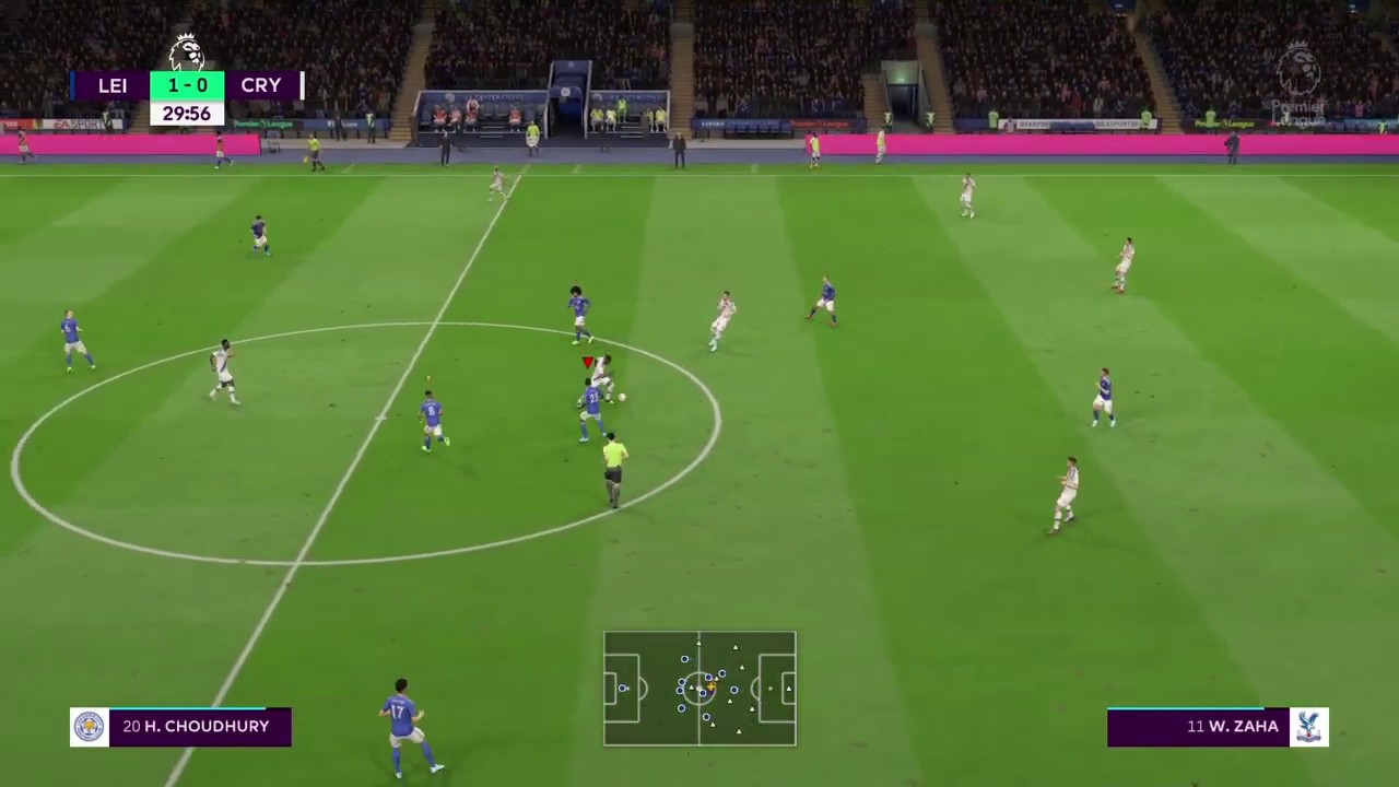 FIFA 20 Realistic sliders gameplay 2 YouTube