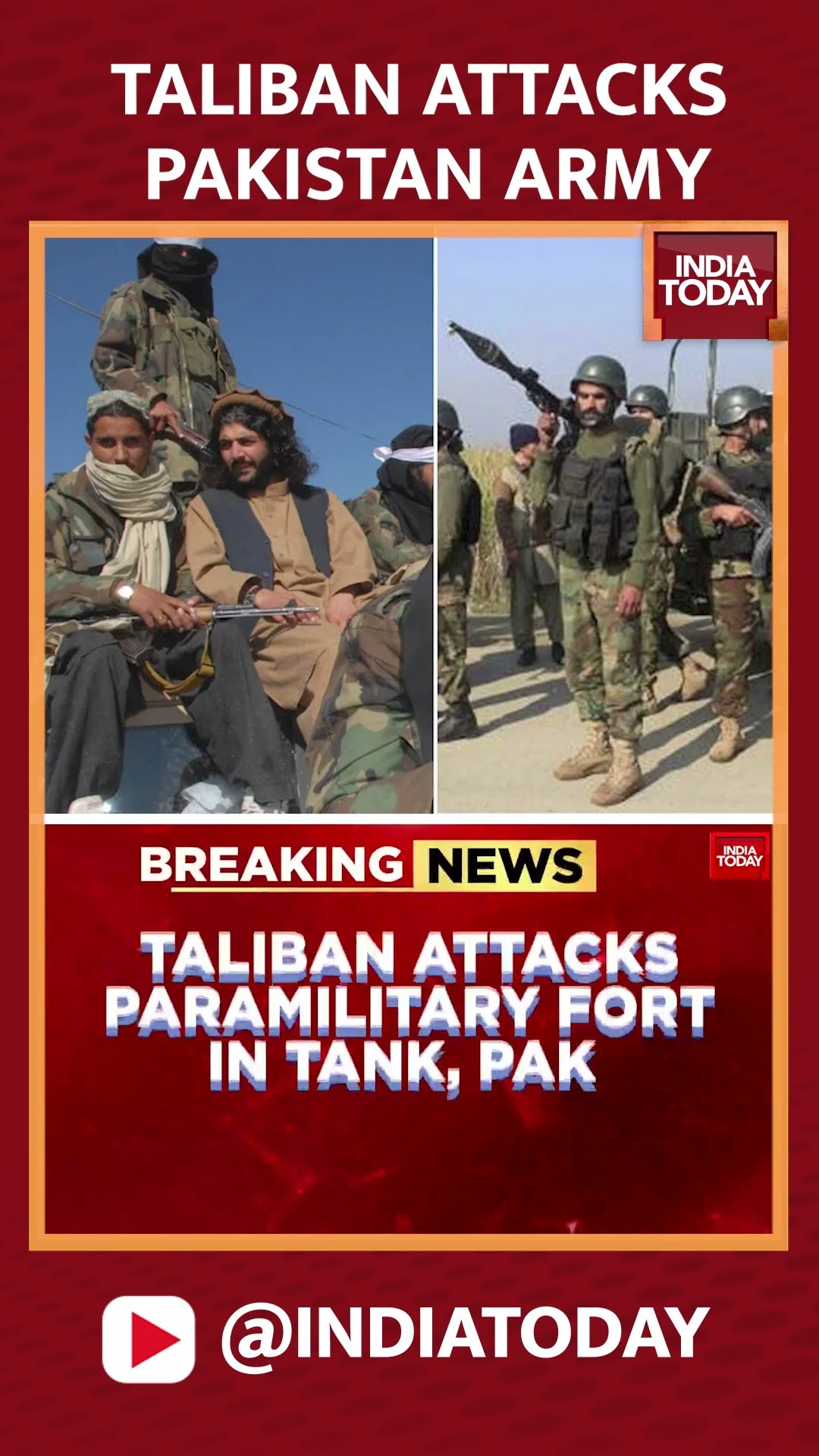 Taliban Attacks Pakistan Army After Train Hijack In Pakistan | #shorts #pakistantrainhijack