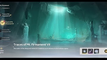 7. Traces of Mt Firmament VII - Event Tales of Mt Firmament | Wuthering Waves Guide