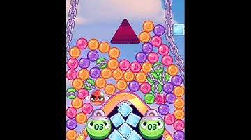 Angry Birds Dream Blast Level 2038 - NO BOOSTERS 😠🐦💤🎈 | SKILLGAMING ✔️