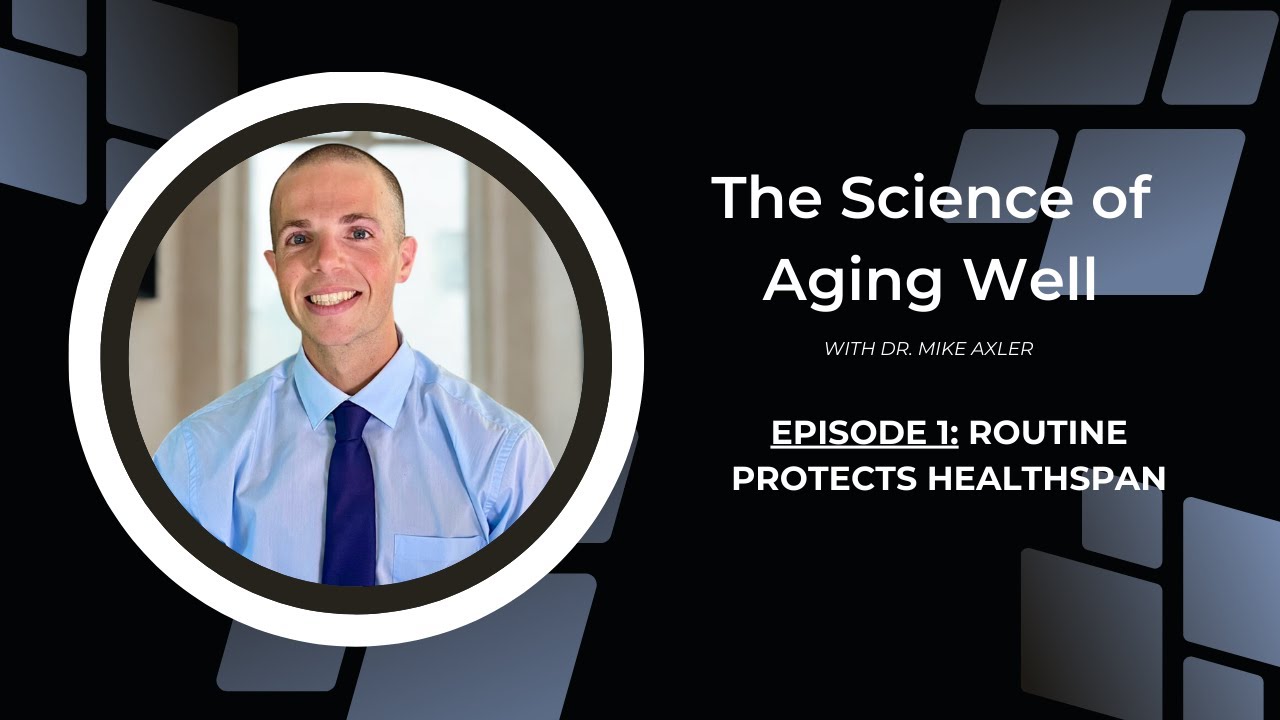 Почему режим дня сохраняет продолжительность здоровой жизни | Наука о здоровом старении (эпизод 1)