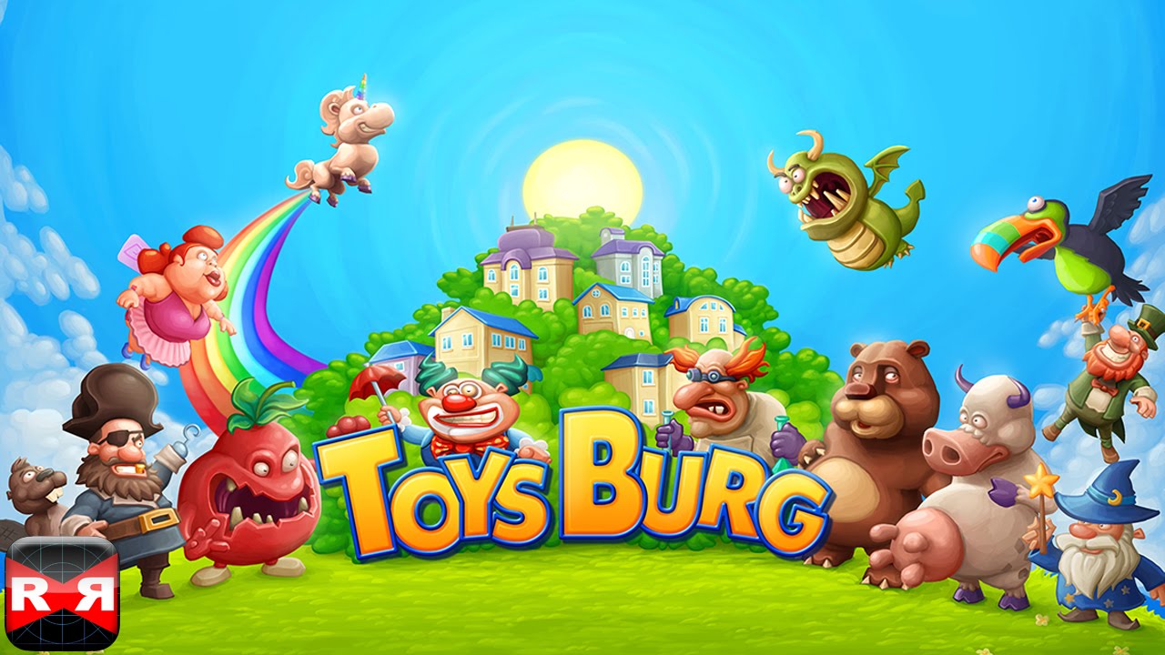 Toysburg: The Monumental Adventure (By Angry Mob Games) - iOS / Android - Gameplay Video