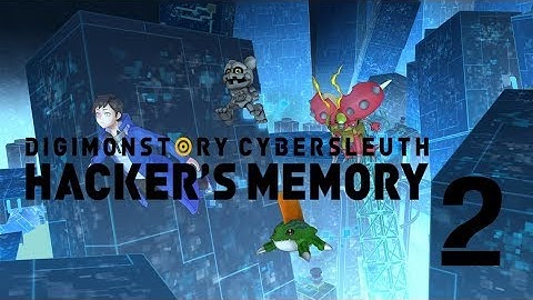 What a Creepy Smile - Digimonstory Cybersleuth Hackers Memory - Part 2 - This is Hard