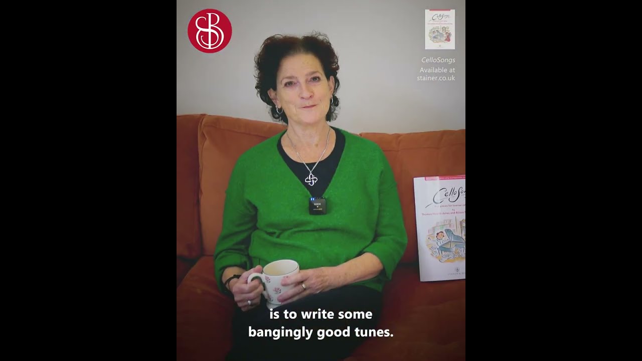 Alison Moncrieff-Kelly Introduces CelloSongs