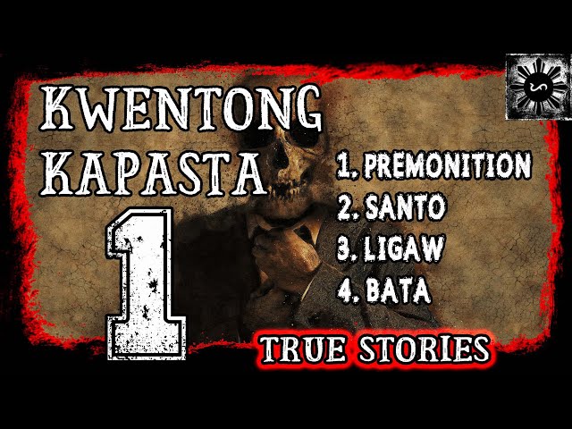 Kwentong Kapasta 1 | PREMONITION | SANTO | LIGAW | BATA | TAGALOG HORROR STORIES (TRUE STORIES)