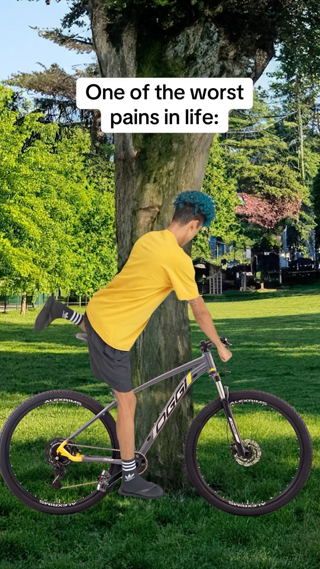 WHEN YOU’RE GOINT TO RIDE A BICYCLE