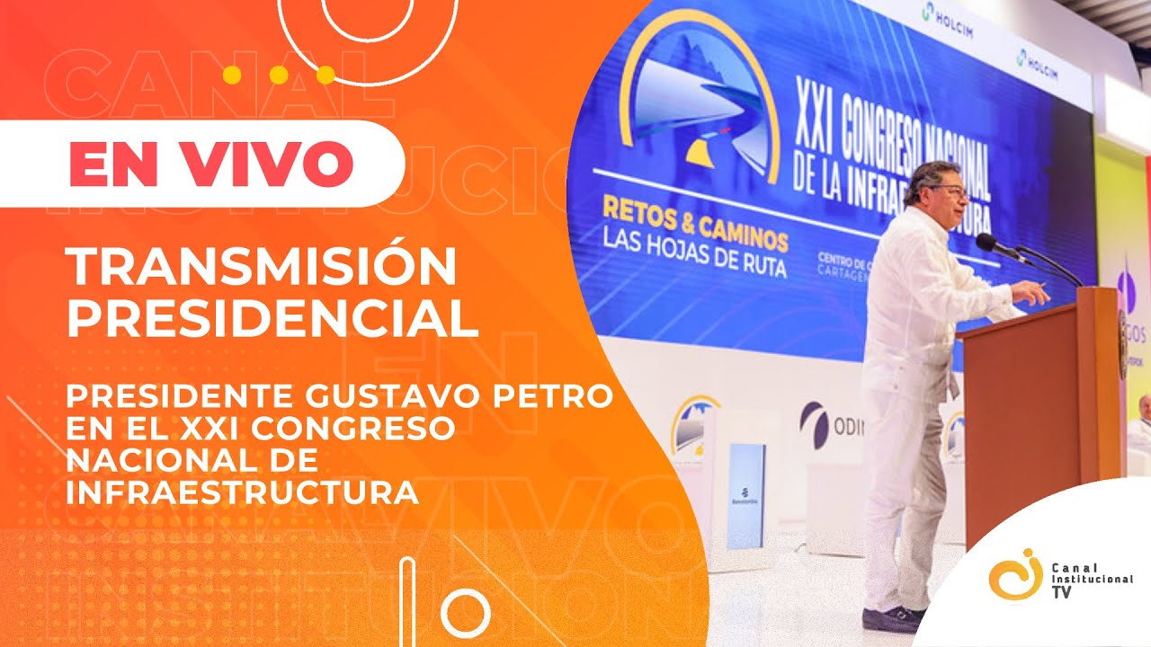 El Presidente Gustavo Petro en el XXI Congreso Nacional de ...