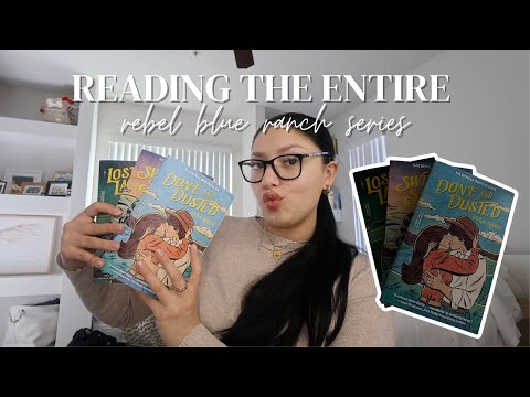 reading the entire rebel blue ranch series