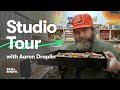 Aaron draplins backyard studio tour