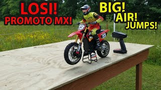 LOSI PROMOTO MX_Getting Big Air!