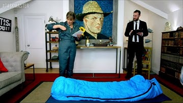 MEL GIEDROYC keeps stealing the red wax TASKMASTER seals (compilation)