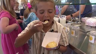 Students Become Food Critics In Utah School Lunch Taste Test