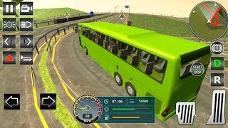 Real Coach Bus Simulator 3D 2018 #2 - Android Gameplay FHD screenshot 2