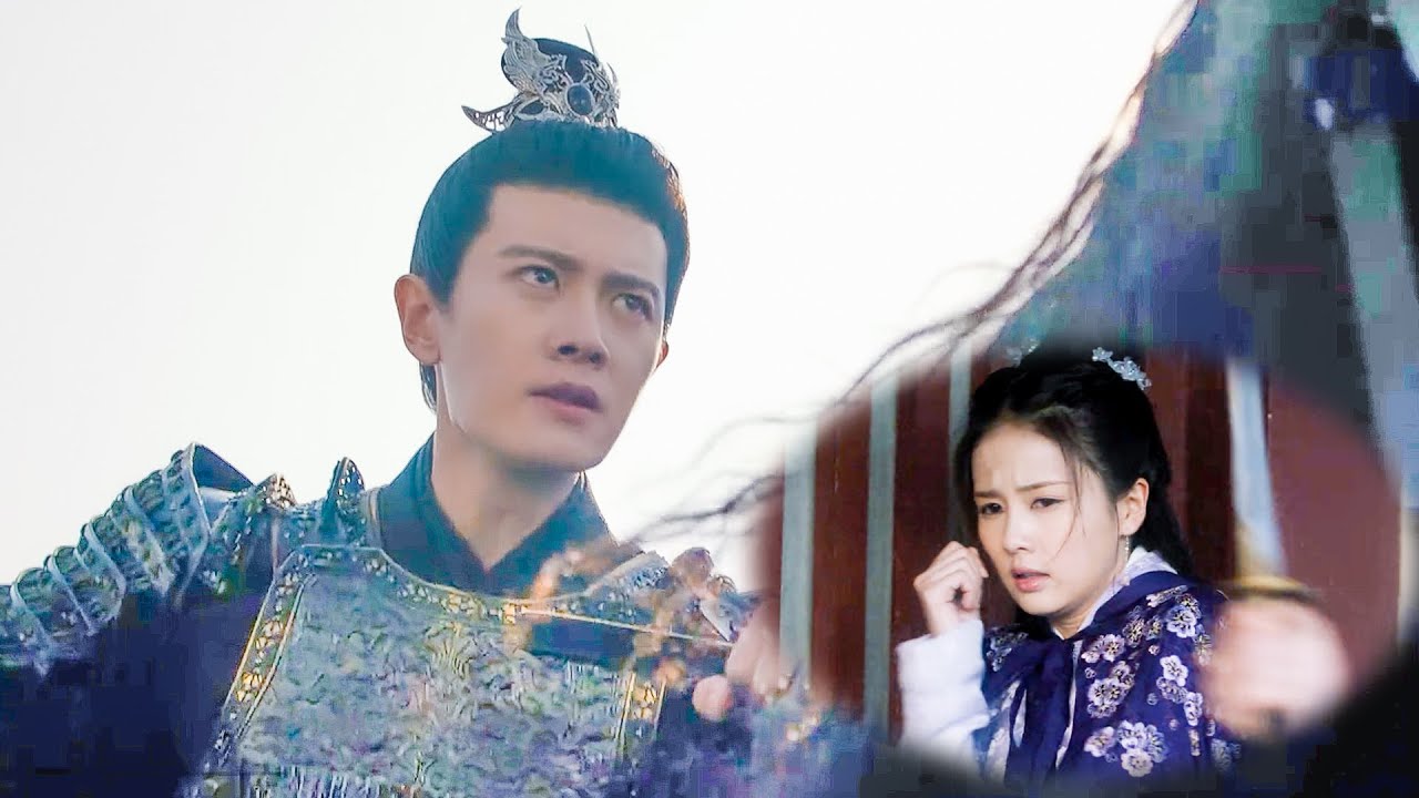 灰姑娘有危險，霸道王爺疾馳救援，看着她無恙才鬆口氣！#周生如故 #任嘉倫  💖#白鹿