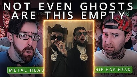 DUO RAP?! | NOT EVEN GHOSTS ARE THIS EMPTY | $UICIDEBOY$