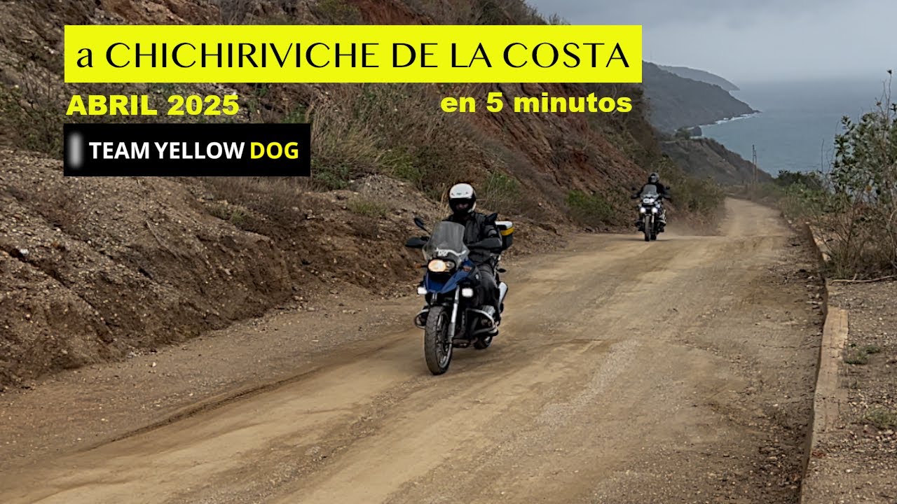 A Chichiriviche de la Costa en 5 minutos. Abril 2025.