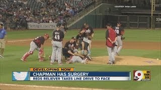Aroldis Chapman recovery