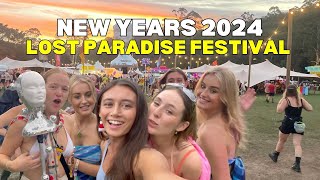 New Year's Eve Unleashed: Lost Paradise Festival Adventure from The Whitsundays to Sydney 🎉
