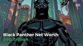 Celebrity Richest Superheroes Wealth
