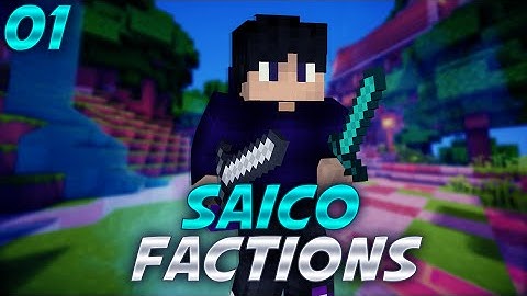 Minecraft Factions - SaicoPvP - Blaze Realm - Episode 1 - New Faction Series!