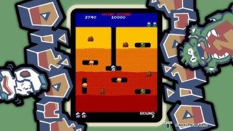 ARCADE GAME SERIES: DIG DUG trofeu dig 2019/12/14 15:07:42
