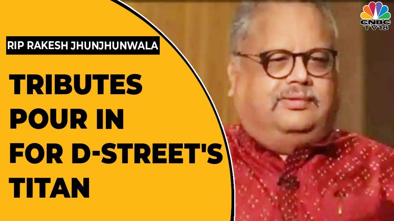 Market Experts React To Death Of Rakesh Jhunjhunwala Remembering