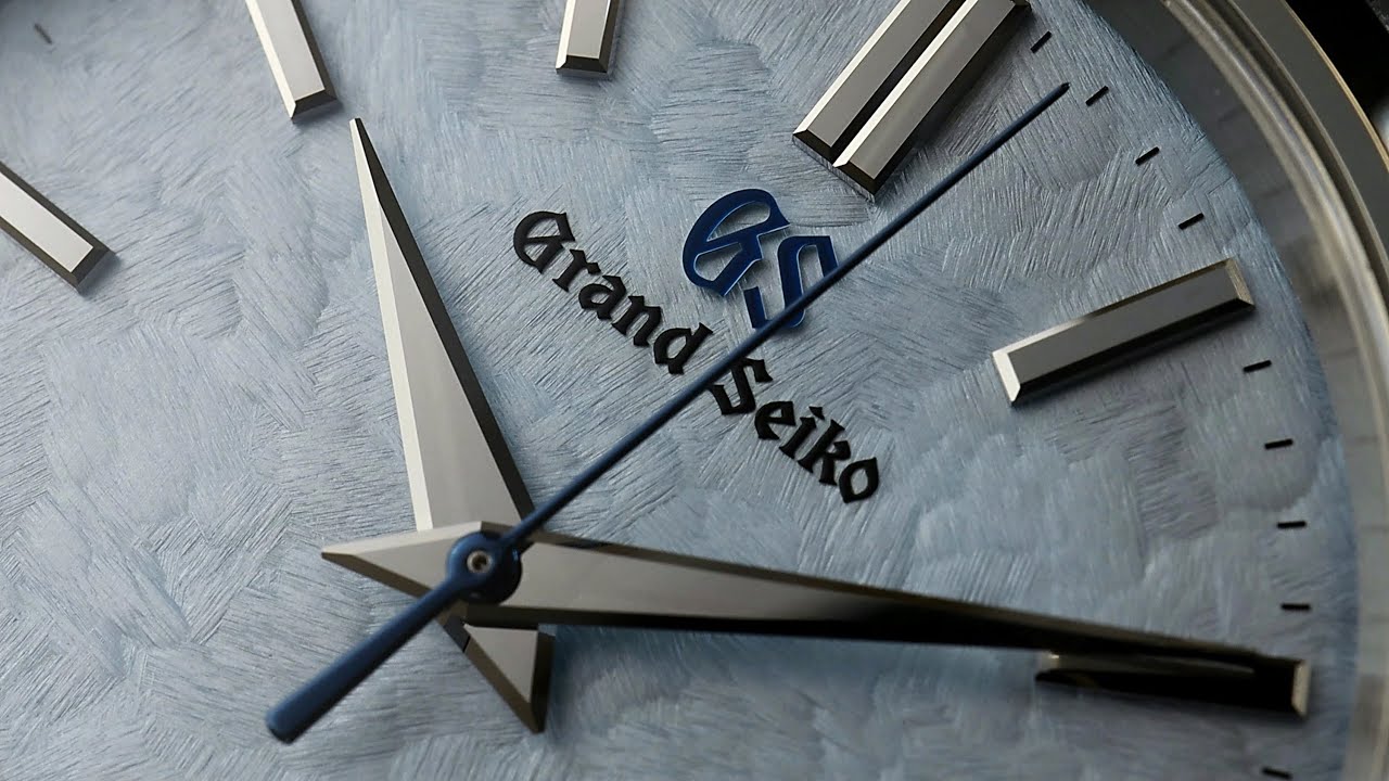 GRAND SEIKO Sea of Clouds (SBGP017) - Setting the Standard for Quartz  Luxury Watches - YouTube