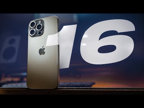 Год с iPhone 16 Pro Max