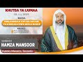 KHUTBA YA IJUMAA SHEIKH HAMZA MANSOOR MASJID AL HAQQ MOROGORO 