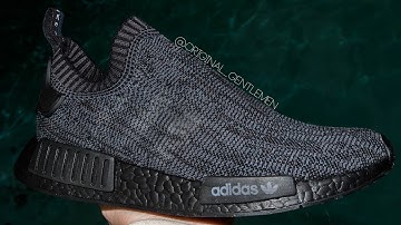 Pitch Black NMD CUSTOM? Tri-Color Stripe Removal & "Uncaging" Tutorial