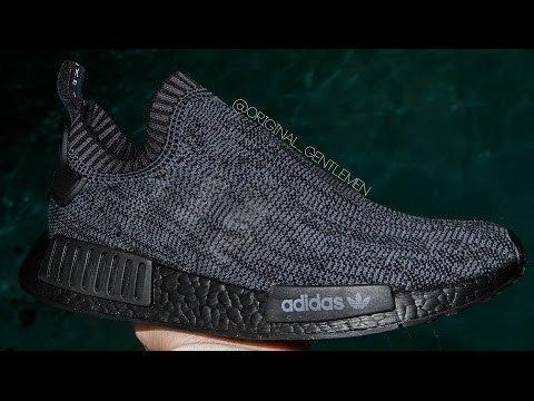 nmd tri color custom