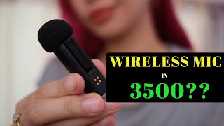 Wireless Mic - How to Get a Quality Voice for under $20 | Unboxing & Test | Bol Chaal | Adeel Shahid