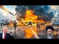 7 minutes ago! Iran is crying, Iranian Military Bases are Turning into Seas of Fire | ARMA 3