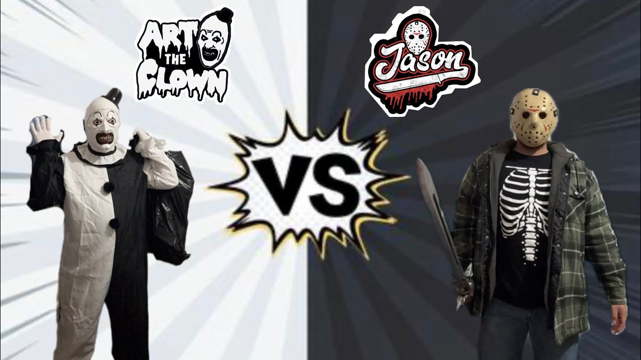 ART THE CLOWN VS JASON VOORHEES