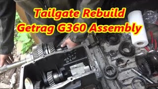 Getrag G360 Rebuild Tailgate Rebuilder Series