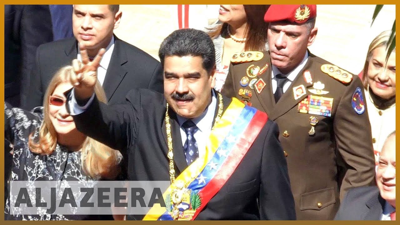 🇻🇪 مادورو رئيس فنزويلا يرفع الحد الأدنى للأجور في ظل معاناة الاقتصاد | الجزيرة الإنجليزية