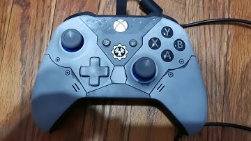 Gears 5 Limited Edition Xbox One Controller!!!