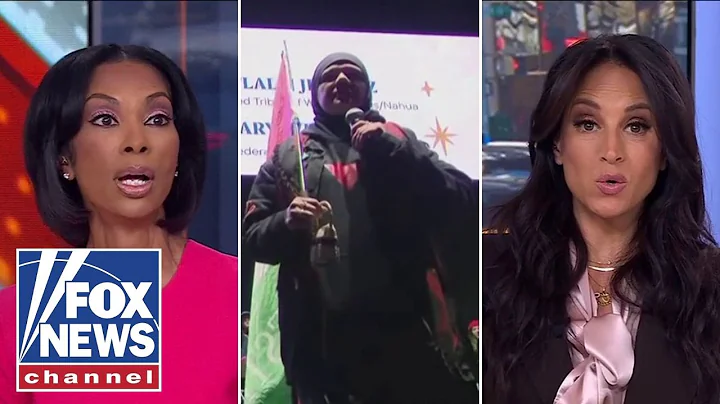 SEE IT: 'Tree lighting' ceremony takes RADICAL turn