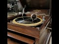 小畑 実 ♪山の端に月の出る頃♪ 1951年 78rpm record. Columbia. Model No. 119 Phonograph