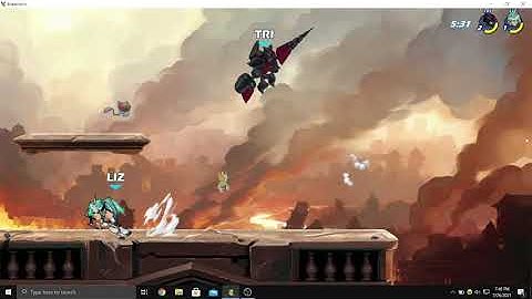 Liz VS Triachinid COMEBACK