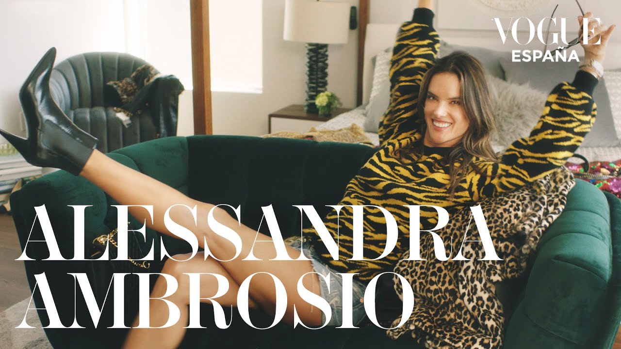 Alessandra Ambrosio acepta el Reto de Compras de Vogue | Vogue España