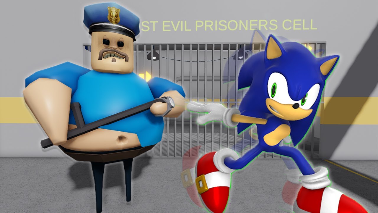 Sonic Escapes Barry's Prision v2 ANIMATED Funny, Voice 4K - YouTube