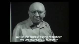Alfred Korzybski - The World Is NOT an Illusion