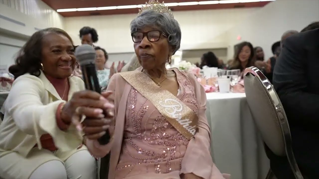 GiGi's 100th Birthday Brunch Celebration!