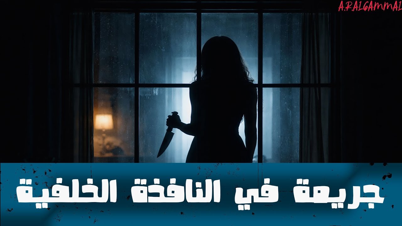 جريمة في النافذة الخلفية | دكتور أحمد خالد توفيق | قصص رعب تحبس الأنفاس 