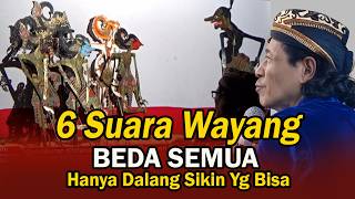 HANYA DALANG BANYUMASAN YANG BISA. SUARA TOKOH WAYANG SEKOTAK BEDA SEMUA