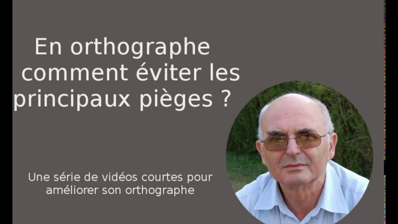 056Les verbes en ger  YouTube