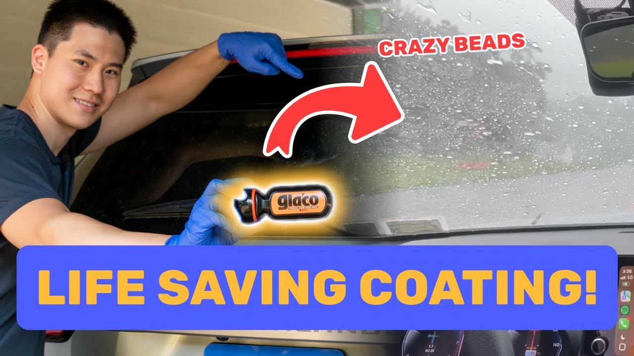 This Coating Could Save Your Life | How to Install a Glass Coating ...